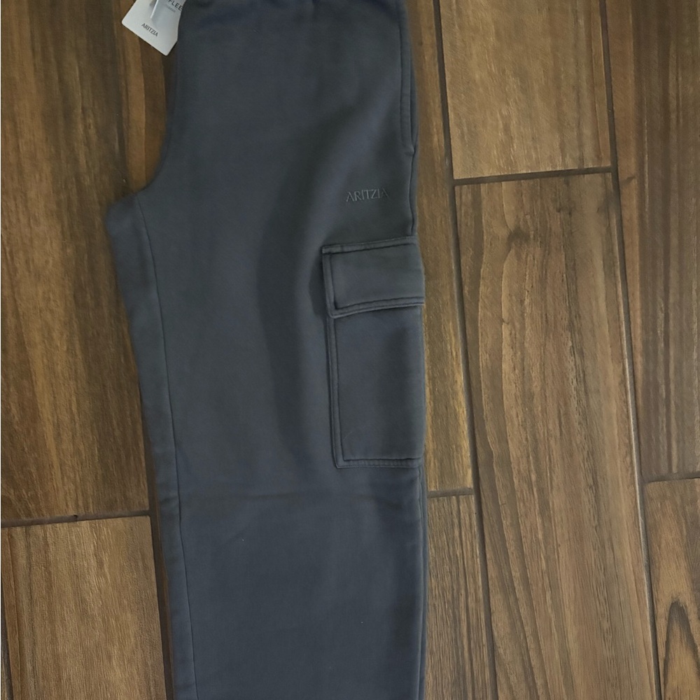 Aritzia women’s grey Cargo Sweatpants